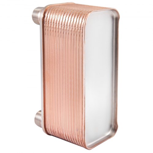 Intercambiador de Calor de Placas Soldadas Intercambiador de Calor de 30 Placas para Calefacción