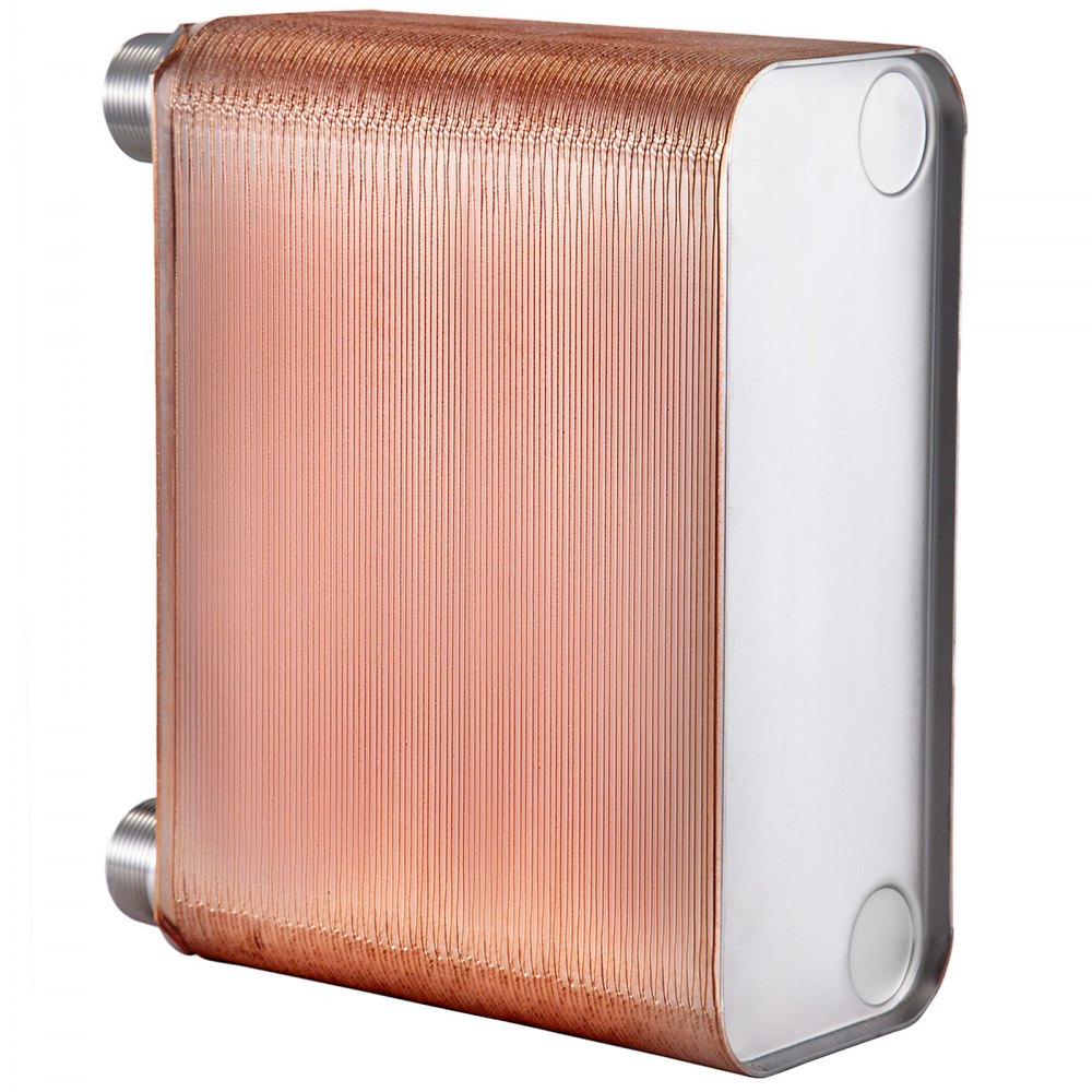 Vevor Intercambiador De Calor, Intercambiador De Calor Captador Solar 2590mn54