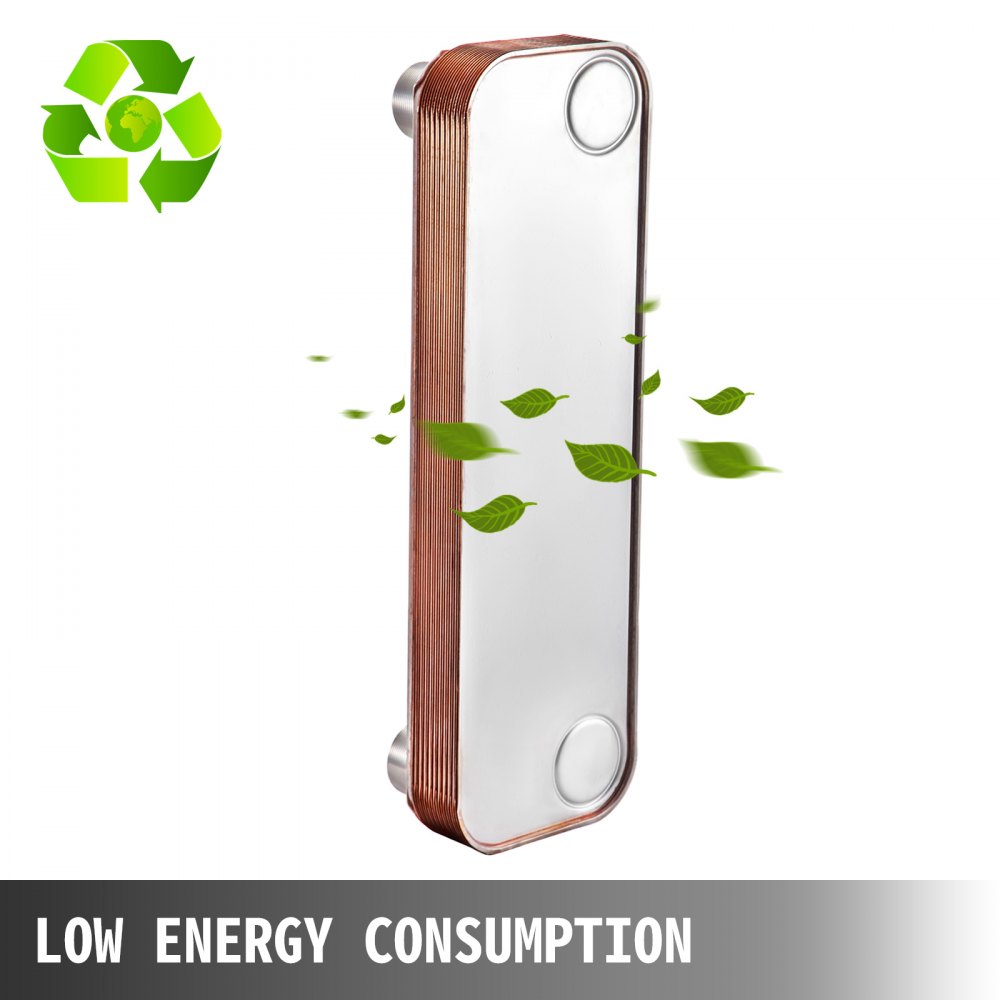 Intercambiador De Calor De 20 Placas Soldadas Intercambiador Para Calefacción