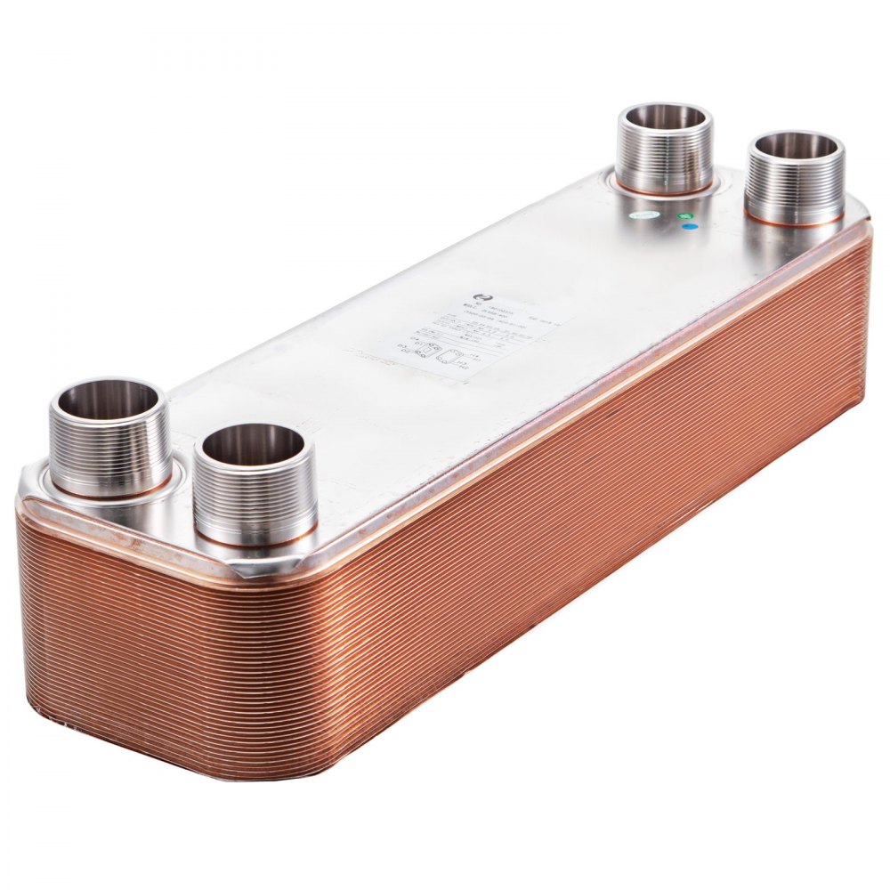 Intercambiador De Calor De Placas Soldadas Intercambiador De 40 Placas 3-4.5 Mpa