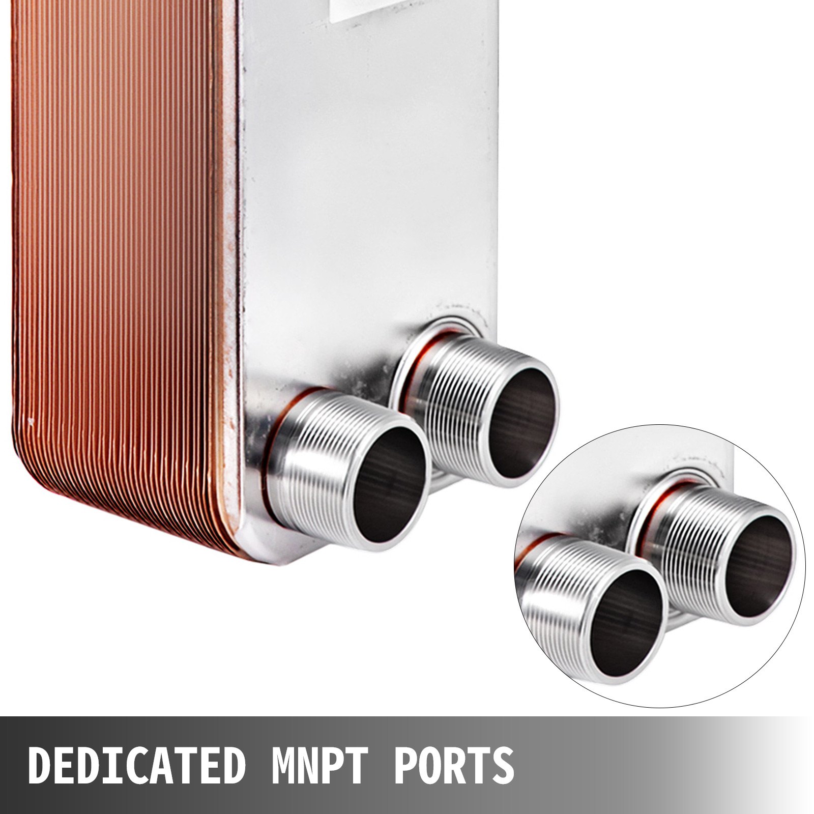 Intercambiador De Calor De Placas Soldadas Intercambiador De 40 Placas 3-4.5 Mpa