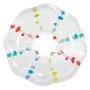 VEVOR Pelotas de Parachoques Inflables,1 Unidad, 1,5 m, Diseño de Sumo, PVC, 0,8 mm de Grosor, para Deportes al Aire Libre, Juegos en Equipo, Juguete para Jardín, Patio y Parque, 1,5 x 1,5 x 1,2 m