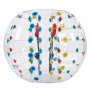 VEVOR Pelotas de Parachoques Inflables,1 Unidad, 1,5 m, Diseño de Sumo, PVC, 0,8 mm de Grosor, para Deportes al Aire Libre, Juegos en Equipo, Juguete para Jardín, Patio y Parque, 1,5 x 1,5 x 1,2 m