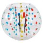 VEVOR Pelotas de Parachoques Inflables,1 Unidad, 1,5 m, Diseño de Sumo, PVC, 0,8 mm de Grosor, para Deportes al Aire Libre, Juegos en Equipo, Juguete para Jardín, Patio y Parque, 1,5 x 1,5 x 1,2 m