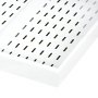 VEVOR Cajón Extraíble para Armario de Cocina 2 PCs Cajón Telescópico Blanco, Ancho Expandible de 31-48 cm, Profundidad de 52 cm, Carga 9 kg por Nivel, Con Tiras Adhesivas Nano, Para Despensa de Cocina
