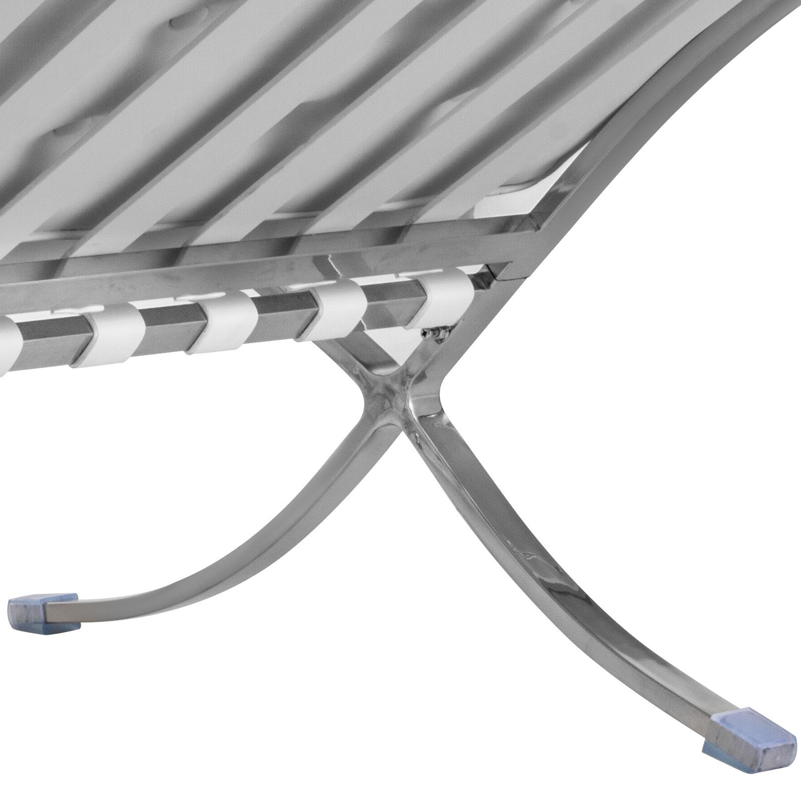 Silla Con Taburete Sillon De Cuero De La Pu Butaca Barcelona Lujosa