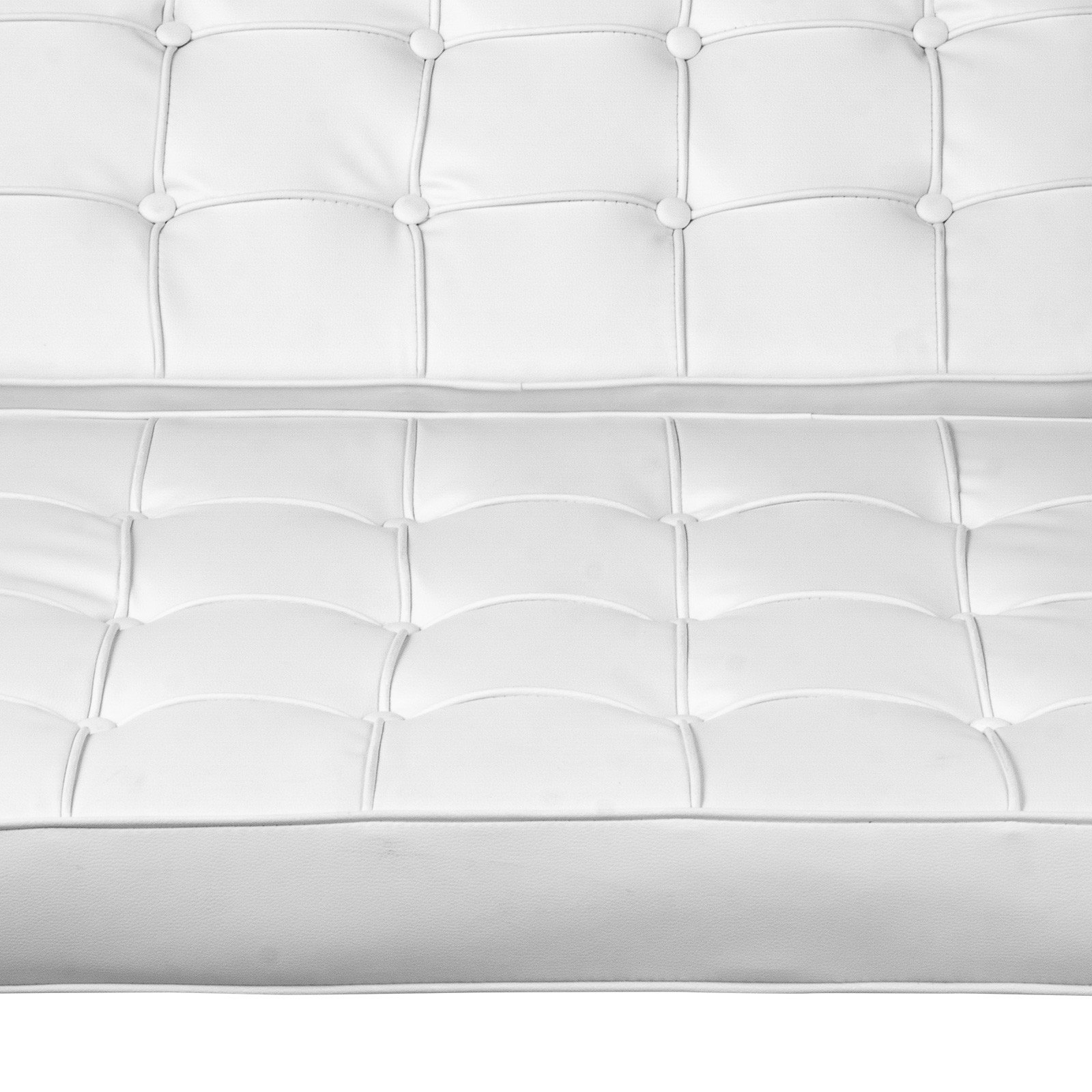 Silla Con Taburete Sillon De Cuero De La Pu Butaca Barcelona Lujosa