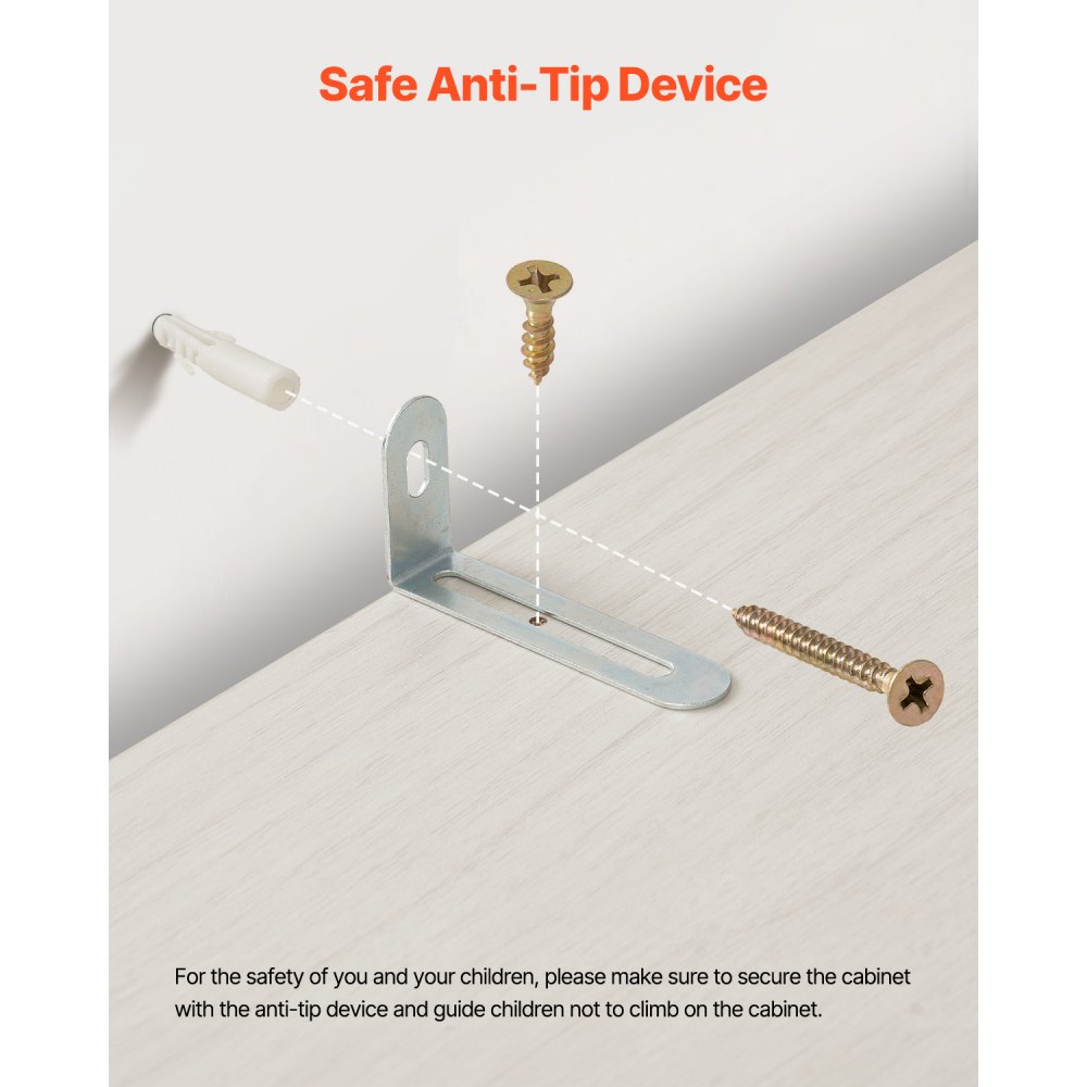 VEVOR Estantería Ancha de 5 Niveles de 79,2 x 29,7 x 173,5 cm, Estantería Abierta de Madera con Estantes de Altura Ajustable, Estantería de Piso de Exhibición Alta para Biblioteca, Oficina, Blanco