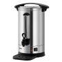 VEVOR Urna de Café Comercial de Acero Inoxidable para 65 Tazas urna para cafetera 1500W 220V Cafetera Eléctrica Urna Para Preparación Rápida Urna de Agua Caliente con Cable de Corriente Desmontable
