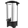 VEVOR Commercial Hot Beverage Dispenser Coffee Hot Water Dispenser 50 Cups, 1000 W Warming Container Hot Water Dispenser 7.4 L Warming Container Juice Bucket for Office, Parties, Cafe, Picnics etc.