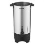 VEVOR Commercial Hot Beverage Dispenser Coffee Hot Water Dispenser 50 Cups, 1000 W Warming Container Hot Water Dispenser 7.4 L Warming Container Juice Bucket for Office, Parties, Cafe, Picnics etc.
