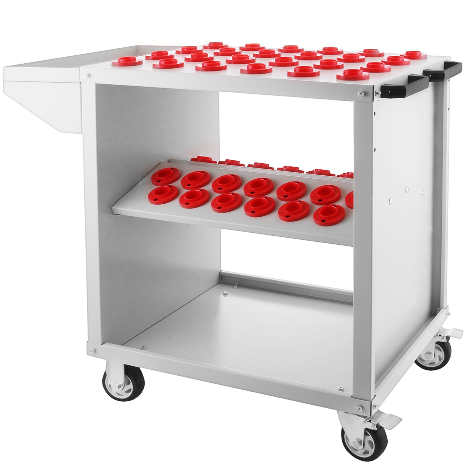 Bt30 carro De Herramienta Cnc Tool Cart Trolley 2 Niveles 50 Portaherramientas