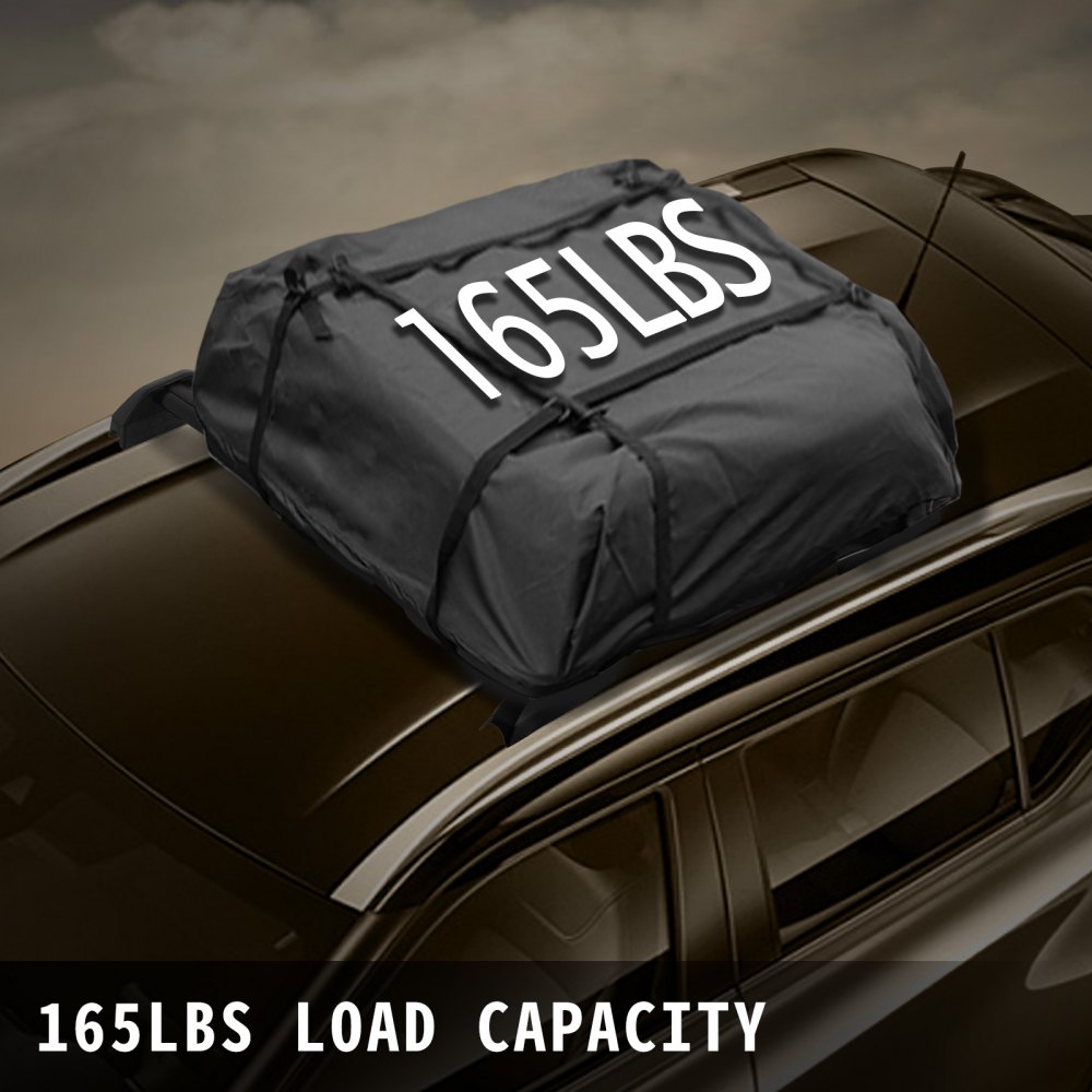 VEVOR Barras de Techo Portaequipajes Aleación Aluminio para HONDA CRV 2002-2006