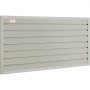 VEVOR Panel de Listones de Pared para Garaje 1220x310mm Panel de Almacenamiento de Herramientas 2 PCS Capacidad de 34kg para Taller, Tienda Minorista, Organización de Almacenamiento de Manualidades
