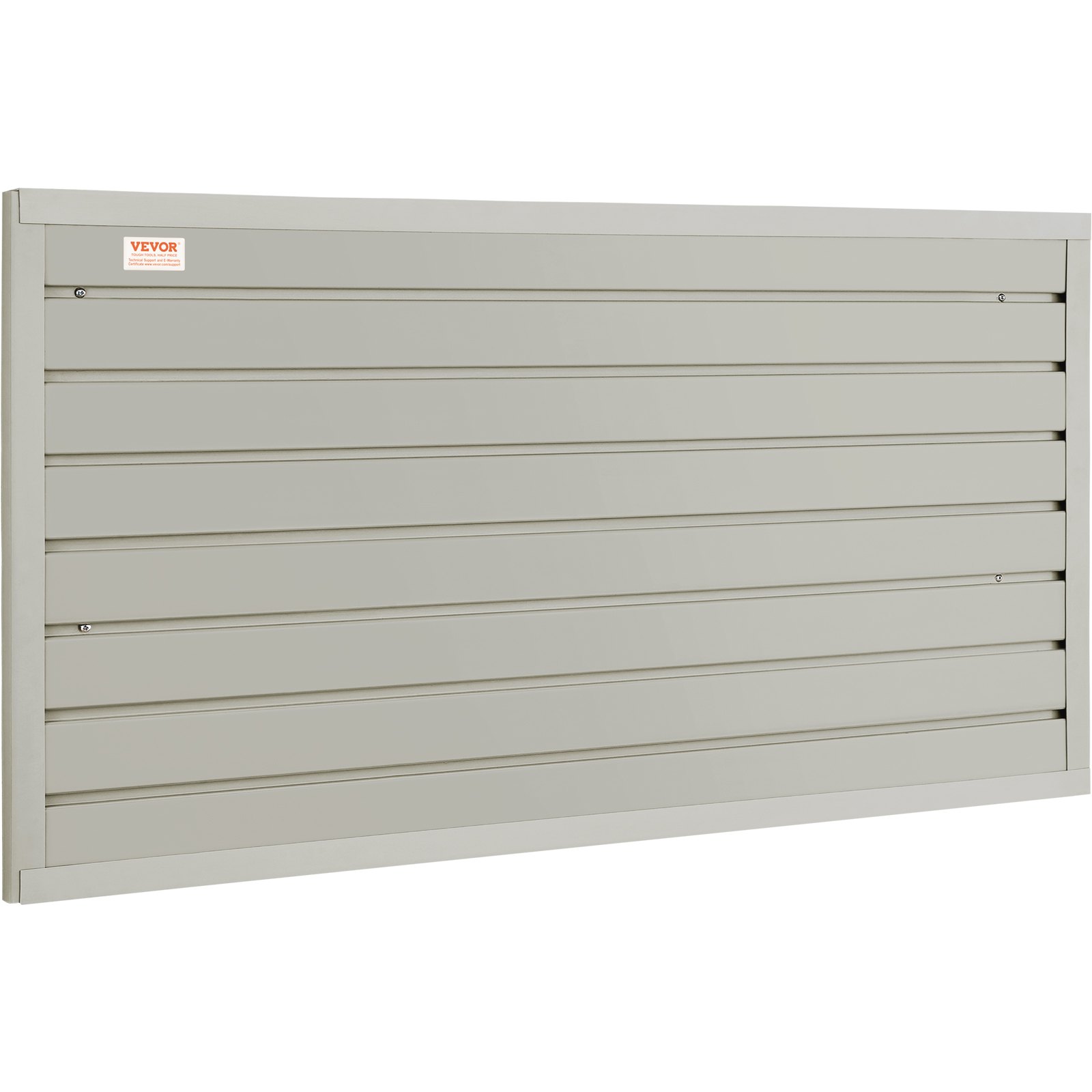 VEVOR Panel de Listones de Pared para Garaje 1220x310mm Panel de Almacenamiento de Herramientas 2 PCS Capacidad de 34kg para Taller, Tienda Minorista, Organización de Almacenamiento de Manualidades