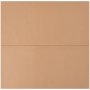 VEVOR 2-Piece Set Wall Panel Tool Wall 129.1x129.1cm Wall Panel MDF Tool Holder Organizer, Slatwall Pegboard Wall Mount Ideal for Workshop Warehouse Basement Workbench Garage