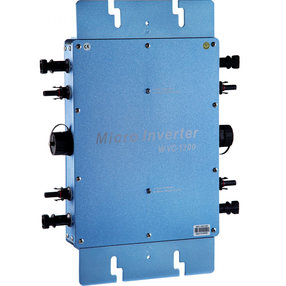Vevor Micro Inversor Solar De Conexión A Red Inversor De Corriente 1.200 W 230 V