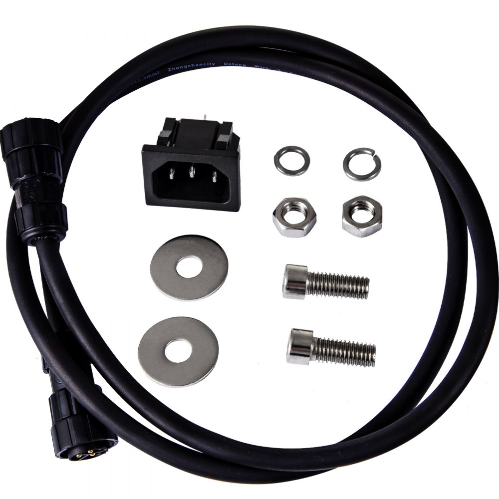 Vevor Micro Inversor Solar De Conexión A Red Inversor De Corriente 1.200 W 230 V