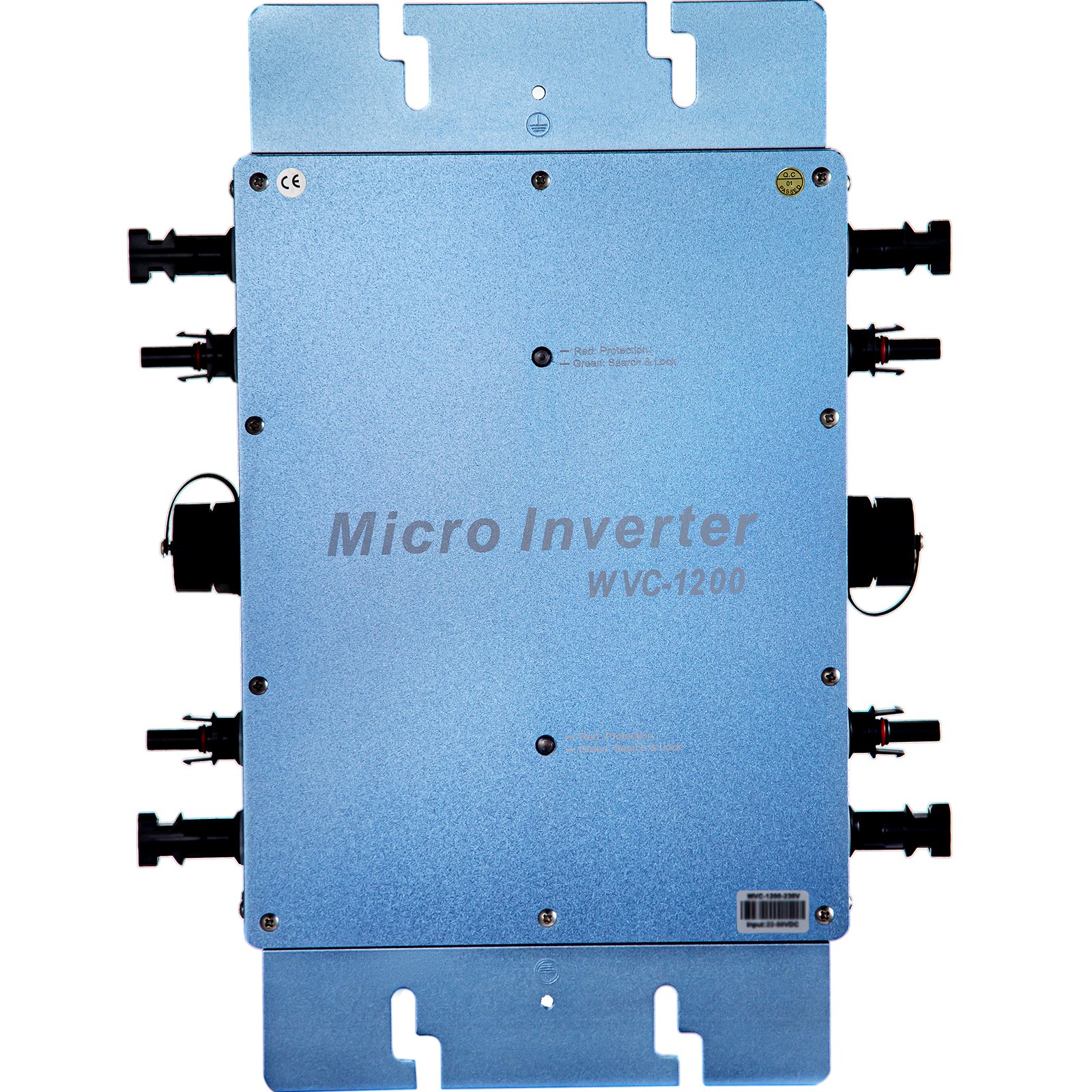 Vevor Micro Inversor Solar De Conexión A Red Inversor De Corriente 1.200 W 230 V