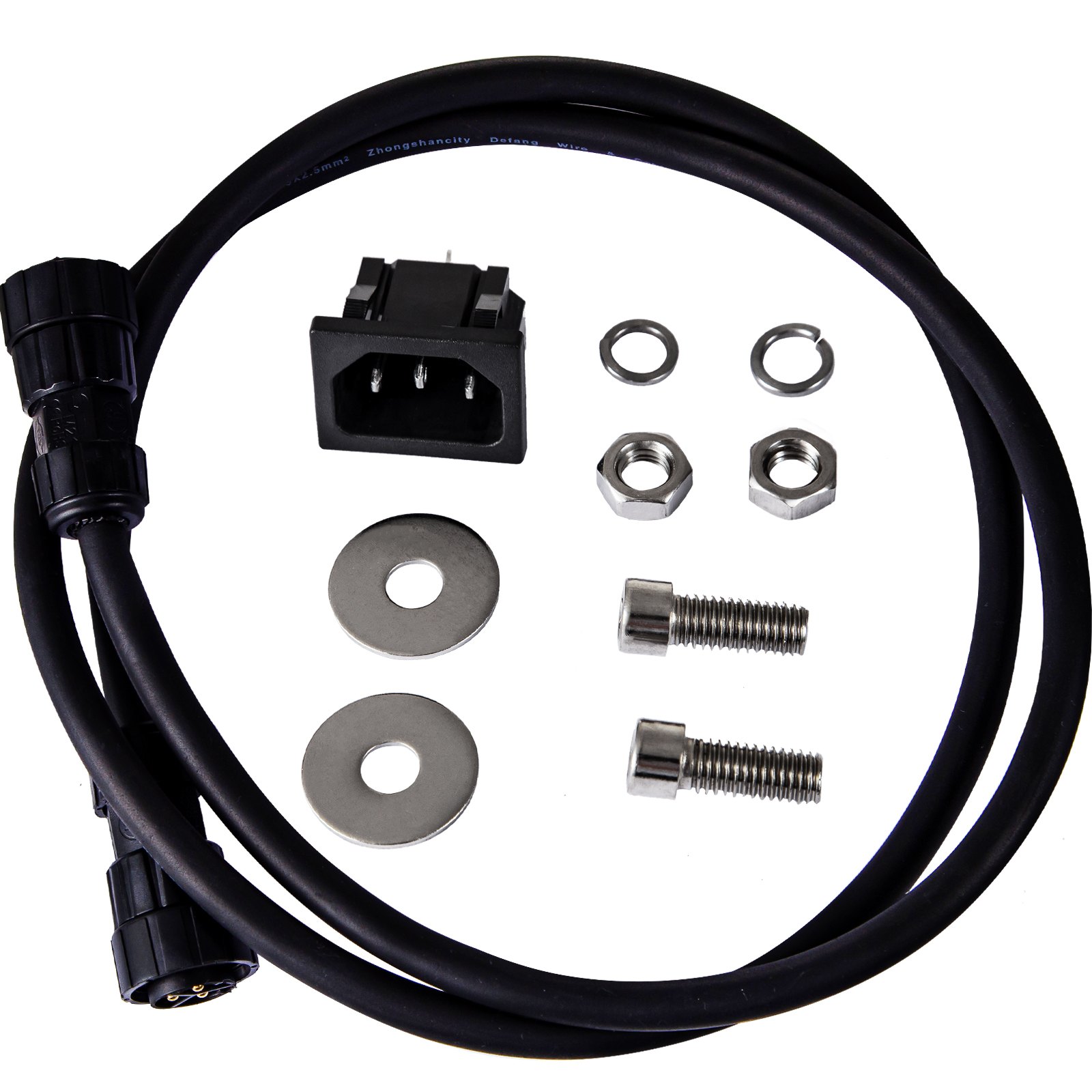 Vevor Micro Inversor Solar De Conexión A Red Inversor De Corriente 1.200 W 230 V