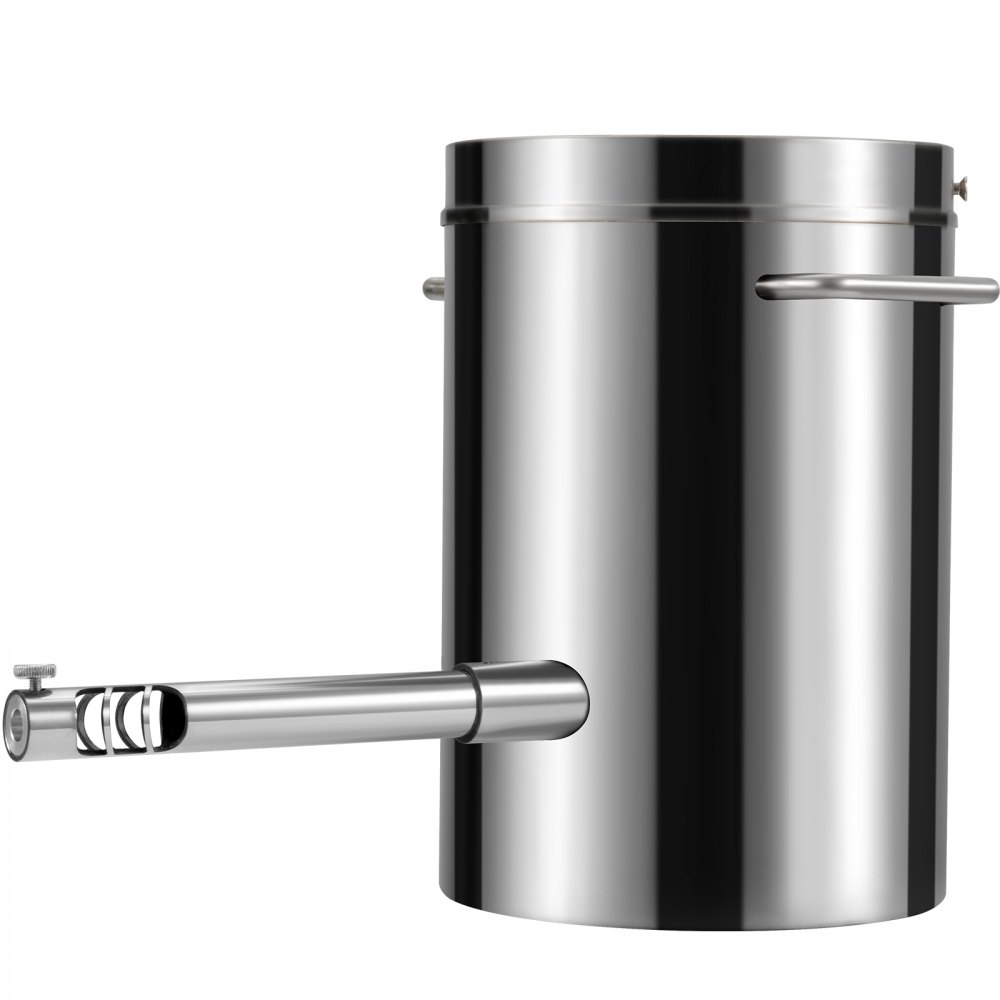 VEVOR Forja de Propano de Acero Inoxidable 6 KG Kit de Horno de Fusión de Metales Temperatura Máxima de 1482 °C Horno de Fundición de Propano 30 PSI Juego de Forja para Cobre, Aluminio, Oro, Plata