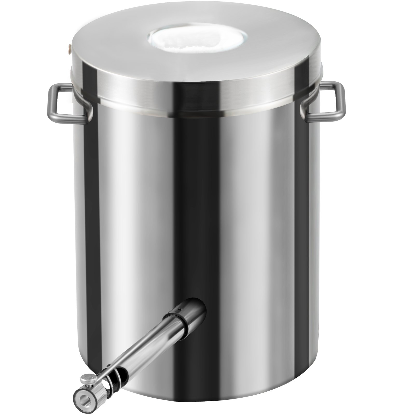 VEVOR Forja de Propano de Acero Inoxidable 6 KG Kit de Horno de Fusión de Metales Temperatura Máxima de 1482 °C Horno de Fundición de Propano 30 PSI Juego de Forja para Cobre, Aluminio, Oro, Plata