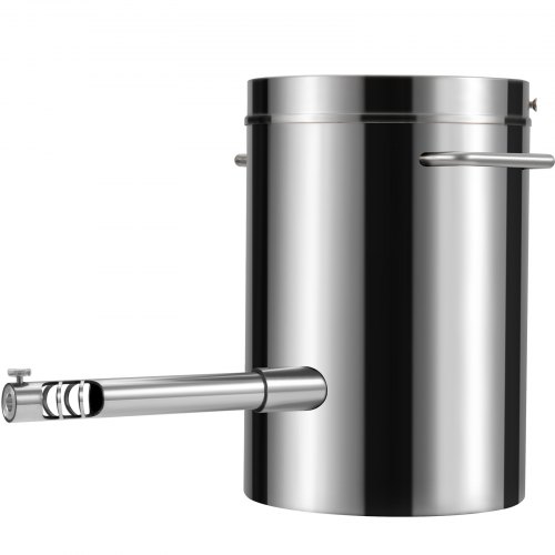 VEVOR Horno de Fundición de Propano 6 KG Horno de Fusión Acero Inoxidable 1482°C