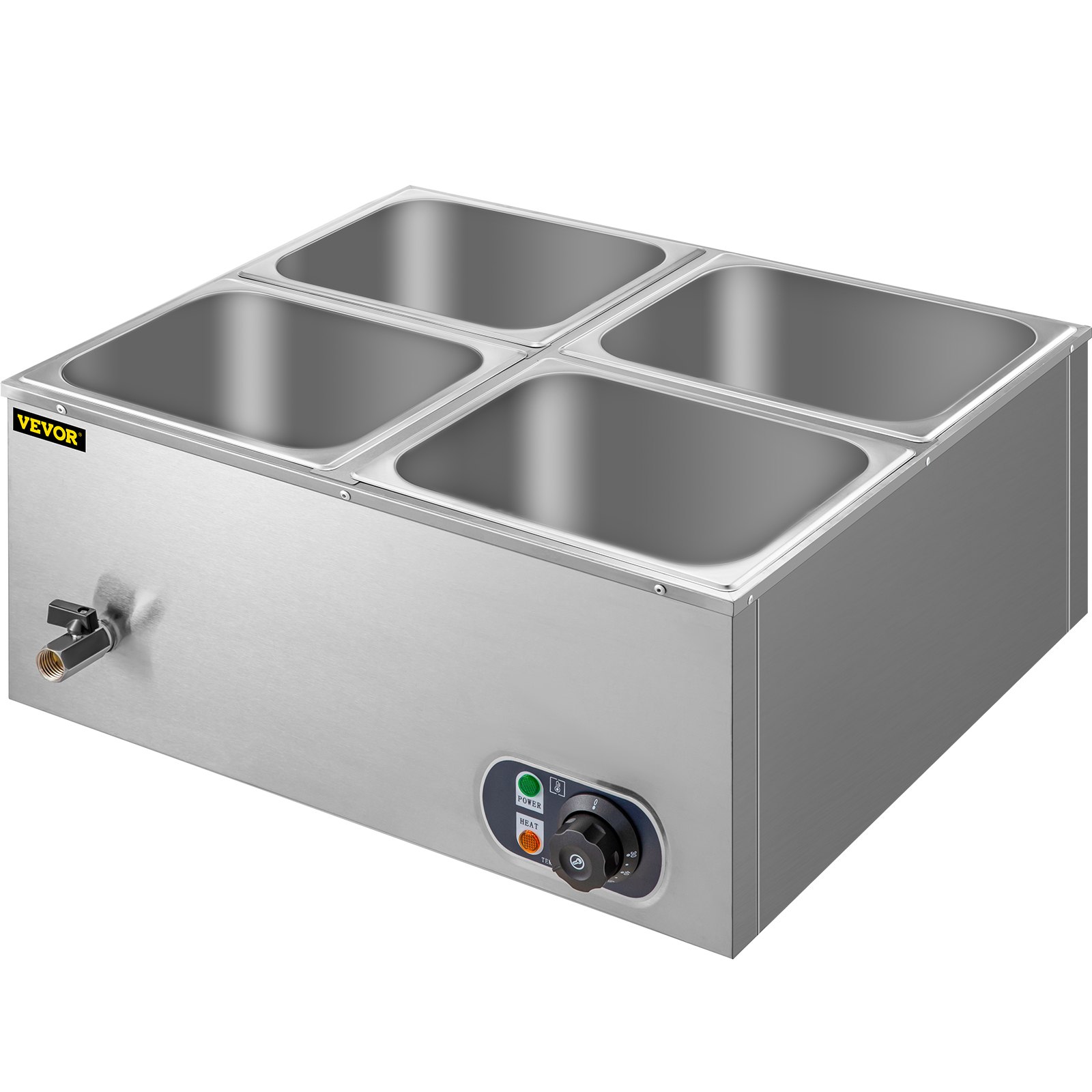 Food Warmer Stainless Steel Electric Hot Well Price Brand Good Prestige