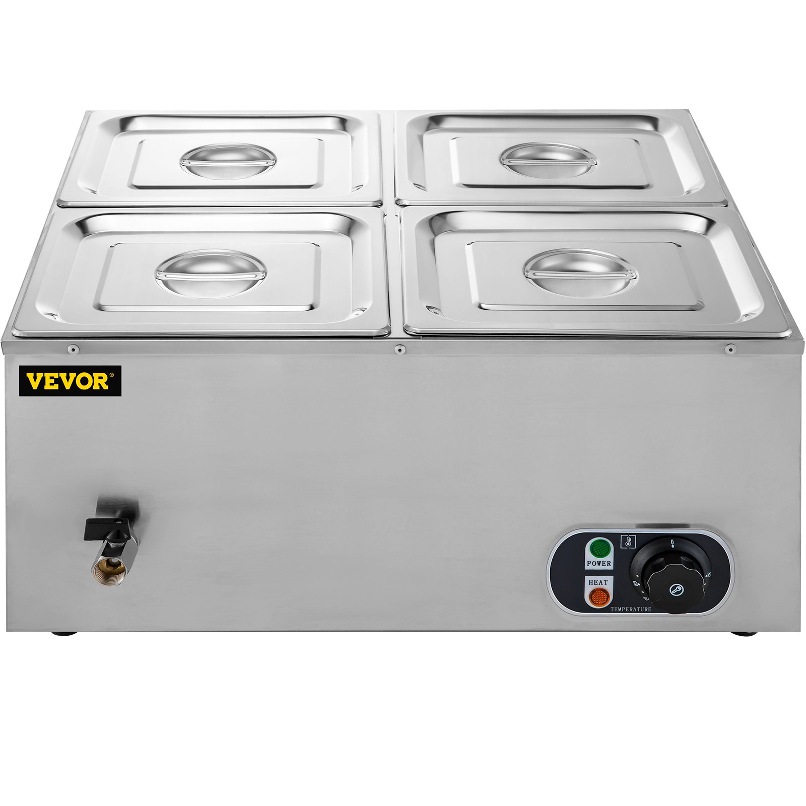 Food Warmer Stainless Steel Electric Hot Well Price Brand Good Prestige