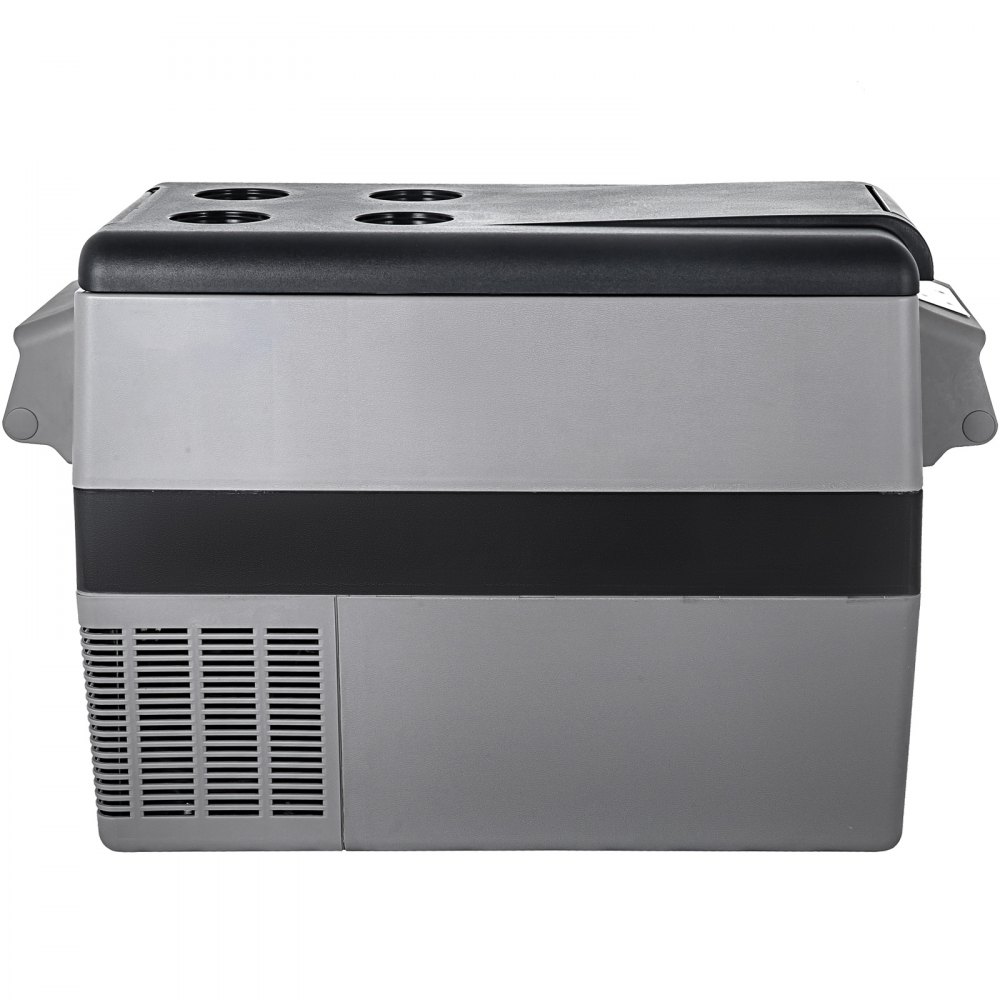 VEVOR Nevera Portátil Coche 45 L Nevera de Absorción Portátil, Neveras de Gas Butano Nevera Coche Nevera Termoeléctrica Portátil Nevera Portátil Eléctrica Nevera Camping Nevera Trivalente Nevera Vinos