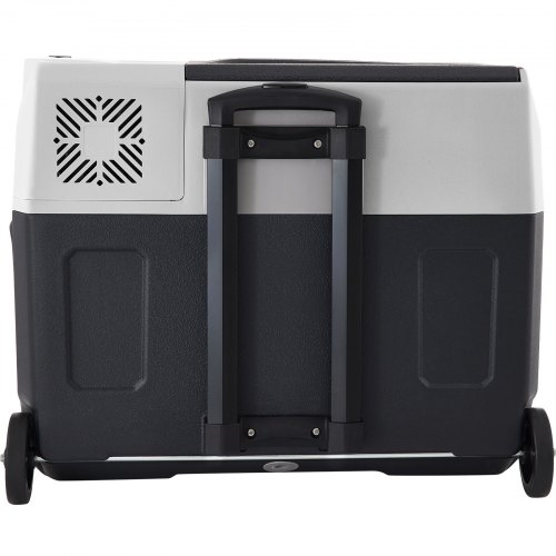 VEVOR Nevera Termoeléctrica Portátil 30 L Nevera de Viaje para Coche Nevera Portátil Eléctrica de Viaje para Coche Mini Refrigerador para Coche Mini Nevera para Bebidas con LCD