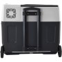 VEVOR Car Refrigerator, 12 Volt Car Refrigerator Fridge, 50 L Single Zone Portable Freezer with Wheels and Handle, -4℉-68℉, 12/24V DC and 100-240V AC Compressor Cooler for Outdoor, Camping