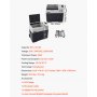 VEVOR Nevera Termoeléctrica Portátil 50 L Nevera de Viaje para Coche Nevera Portátil Eléctrica de Viaje para Coche Mini Refrigerador para Coche Mini Nevera para Bebidas con LCD