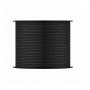 VEVOR Paracord Rope 4 mm x 305 m Nylon Parachute Cord 550 Tactical, Survival Cord, Heavy Duty 7 Strand, 272 kg High Breaking Strength, Utility Rope, for Outdoor Camping & Bracelets, Black