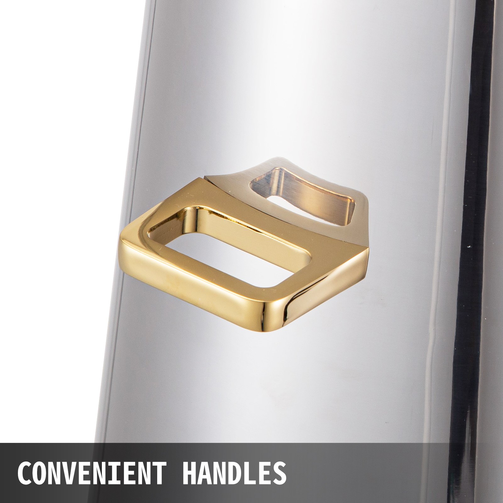 Dispensador Bebidas Dorado Acero Inoxidable 3 Galones Calentamiento Combustible