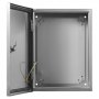 VEVOR control cabinet, 40 x 30 x 25 cm, electrical enclosure made of 304 stainless steel, wall-mounted enclosure for electrical and electronic equipment for outdoor use, IP66 waterproof