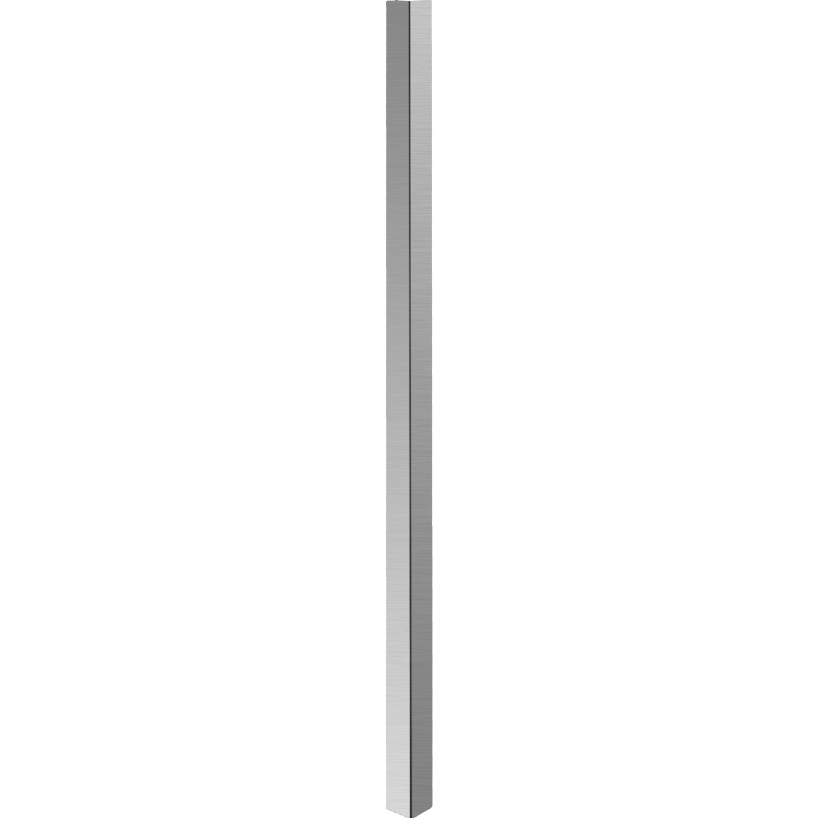 Vevor 10pcs Perfil De Protección Angular Acero Inoxidable 0,5x0,5x48 Pulgadas