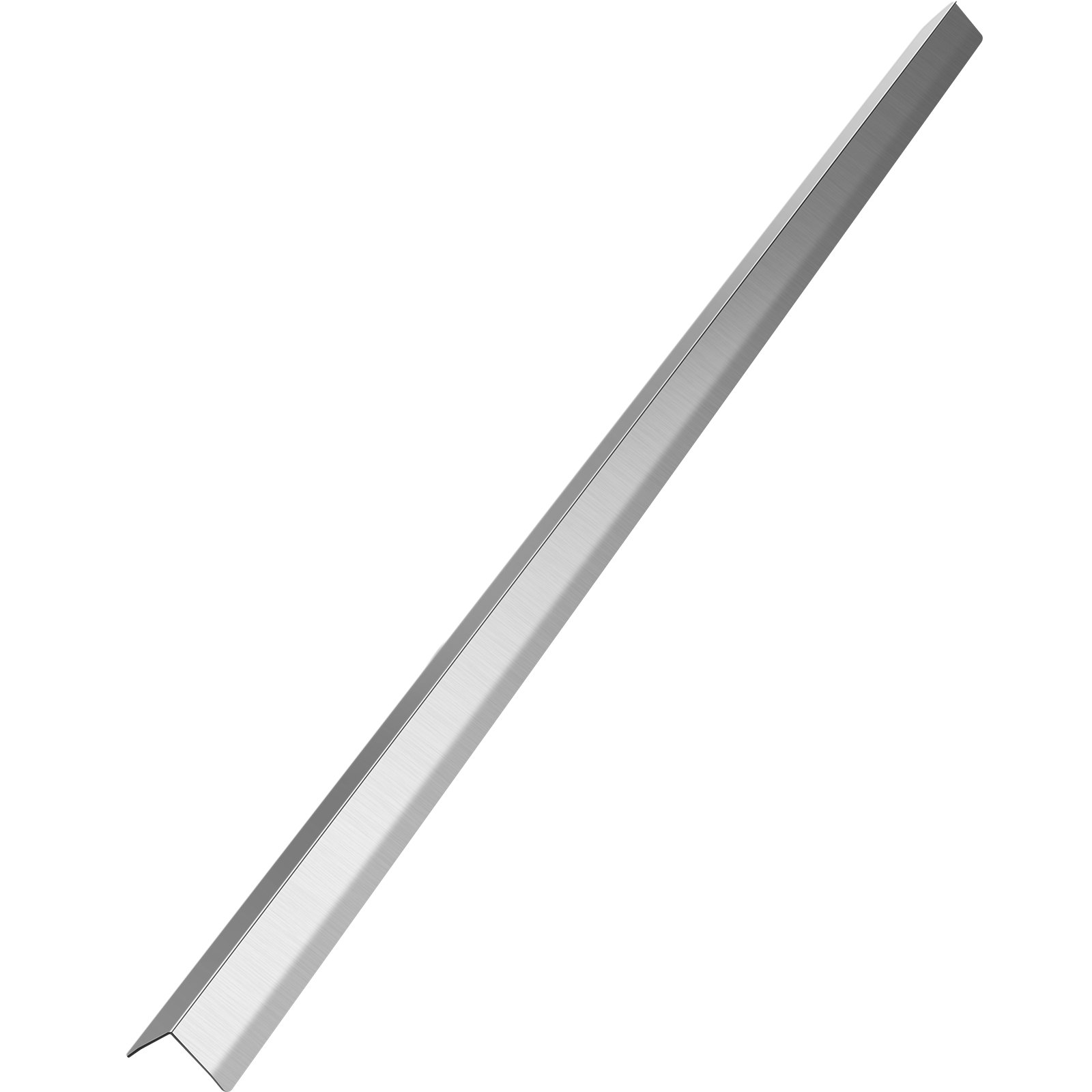 Vevor 2 Pcs Perfil De Protección Esquina De Acero Inoxidable 2 X 2 X 48 Pulgadas