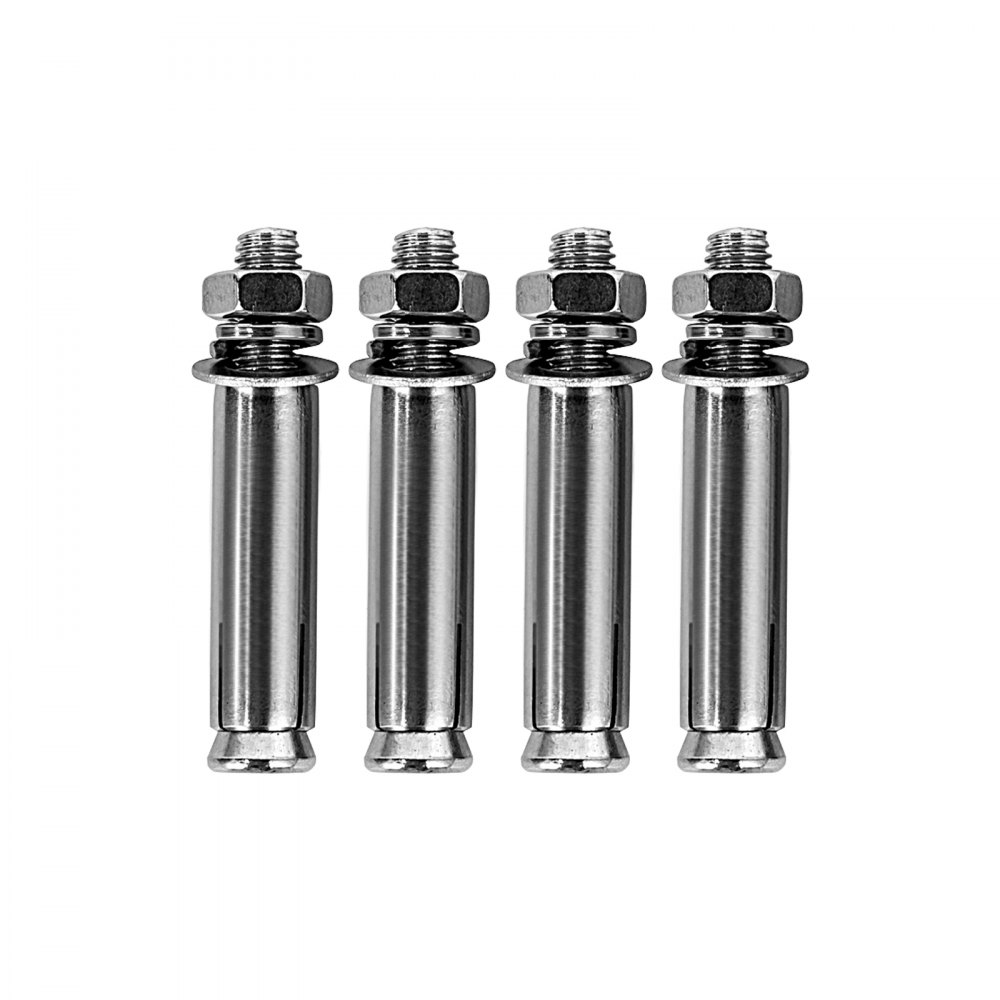 VEVOR Barandillas de Acero Inoxidable 1,5m Pasamanos de Acero Inoxidable con 5 Barras Altura Total 100-104 cm Pasamanos de Acero Inoxidable con Barras Transversales de Seguridad y Apariencia Elegante