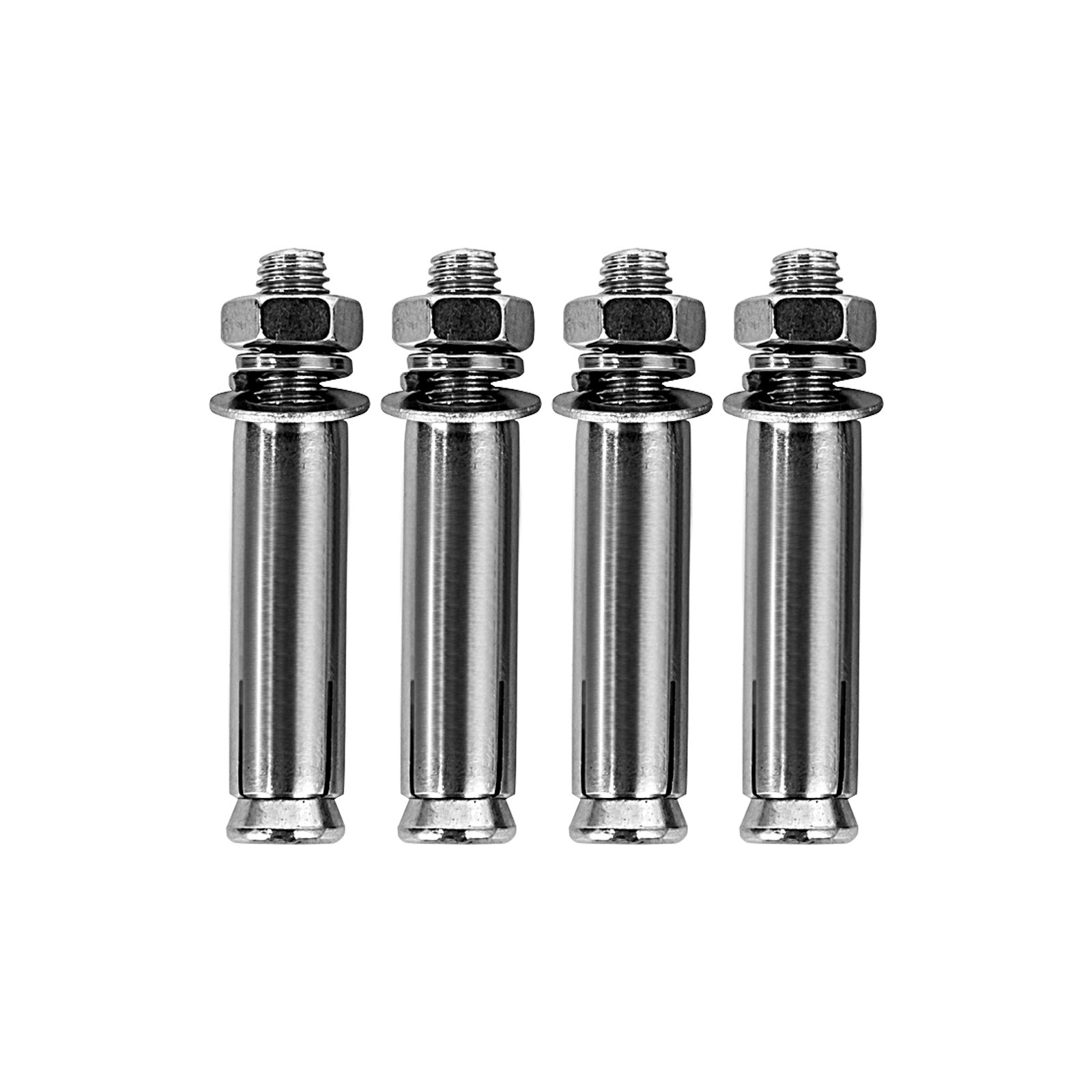 VEVOR Barandillas de Acero Inoxidable 1,5m Pasamanos de Acero Inoxidable con 5 Barras Altura Total 100-104 cm Pasamanos de Acero Inoxidable con Barras Transversales de Seguridad y Apariencia Elegante