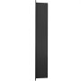 VEVOR Nicho Empotrable para Baño 33,02x63,5 cm Nicho de Ducha Montado en Pared Estante Doble Acero Inoxidable 304 Sellado Impermeable Fácil de Limpiar para Ducha Almacenamiento de Jabón Baño, Negro