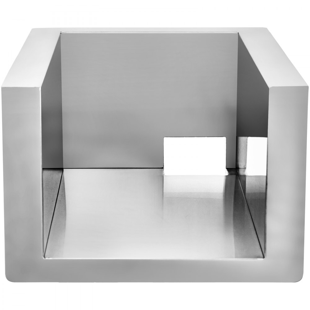 VEVOR Chaqueta Aislante para Parrillas de Gas, Plata 36,8 x 76,2 x 24,9 cm, Chamarra Aislante para Parrilla de Gas de Acero Inoxidable 304, Manga con Aislamiento para Parrillas de Gas de 2 Quemadores
