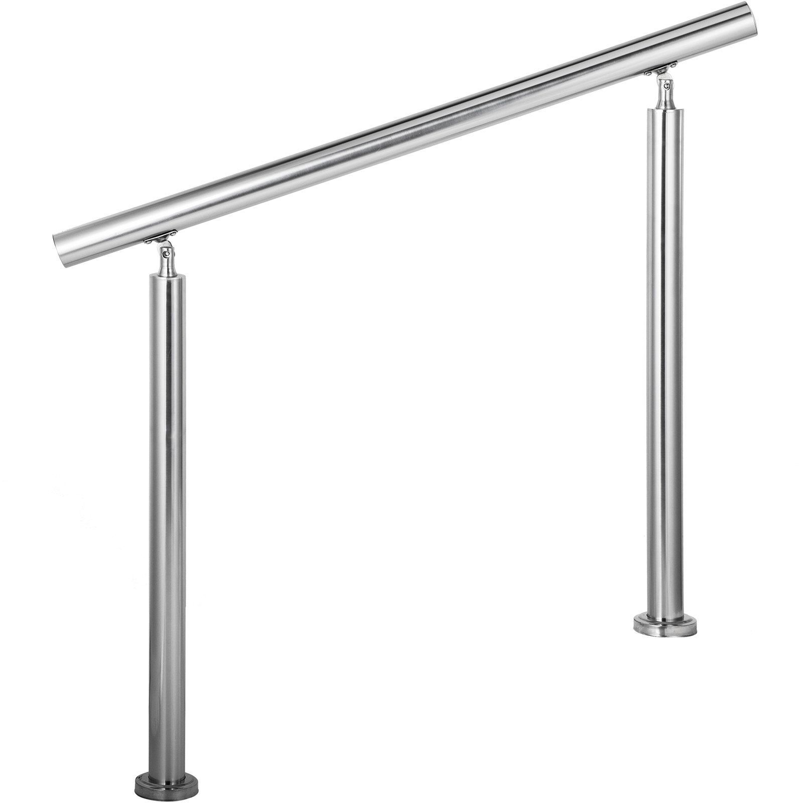 VEVOR Barandilla para Escalera 80 x 85 cm Pasamanos Escalera para 1-2 Escalones