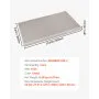VEVOR Paneles Acústicos de Fibra de Vidrio, Paneles de Absorción de Sonido, Insonorizados Autoadhesivos, para Estudios, Oficinas, Cine en Casa, Salas de Reuniones, Camello, 600 x 300 x 50 mm, 4 uds