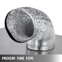 VEVOR Campana Extractora de Concesión, Escape de Campana de Camión de Alimentos, 2,100 mm x 760 mm, Acero Inoxidable, Extractor de Humos de Alta Resistencia y Fácil de Instalación de Calidad