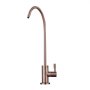 VEVOR Grifo de Acero Inoxidable para Agua Potable sin Plomo, Grifo de Ósmosis Inversa con Válvula de Latón Macizo, Resistente a la Corrosión y Duradero, para Fregadero de Cocina, Bar, Cafetería