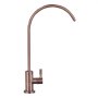 VEVOR Grifo de Acero Inoxidable para Agua Potable sin Plomo, Grifo de Ósmosis Inversa con Válvula de Latón Macizo, Resistente a la Corrosión y Duradero, para Fregadero de Cocina, Bar, Cafetería