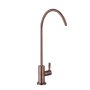 VEVOR Grifo de Acero Inoxidable para Agua Potable sin Plomo, Grifo de Ósmosis Inversa con Válvula de Latón Macizo, Resistente a la Corrosión y Duradero, para Fregadero de Cocina, Bar, Cafetería