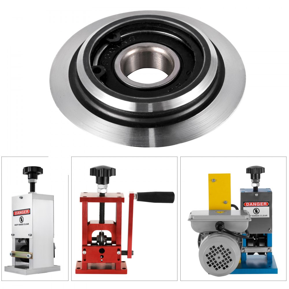 Vevor 4 Cuchillas De Repuesto Para Máquina Pelacables Con Grosor De 12 Mm