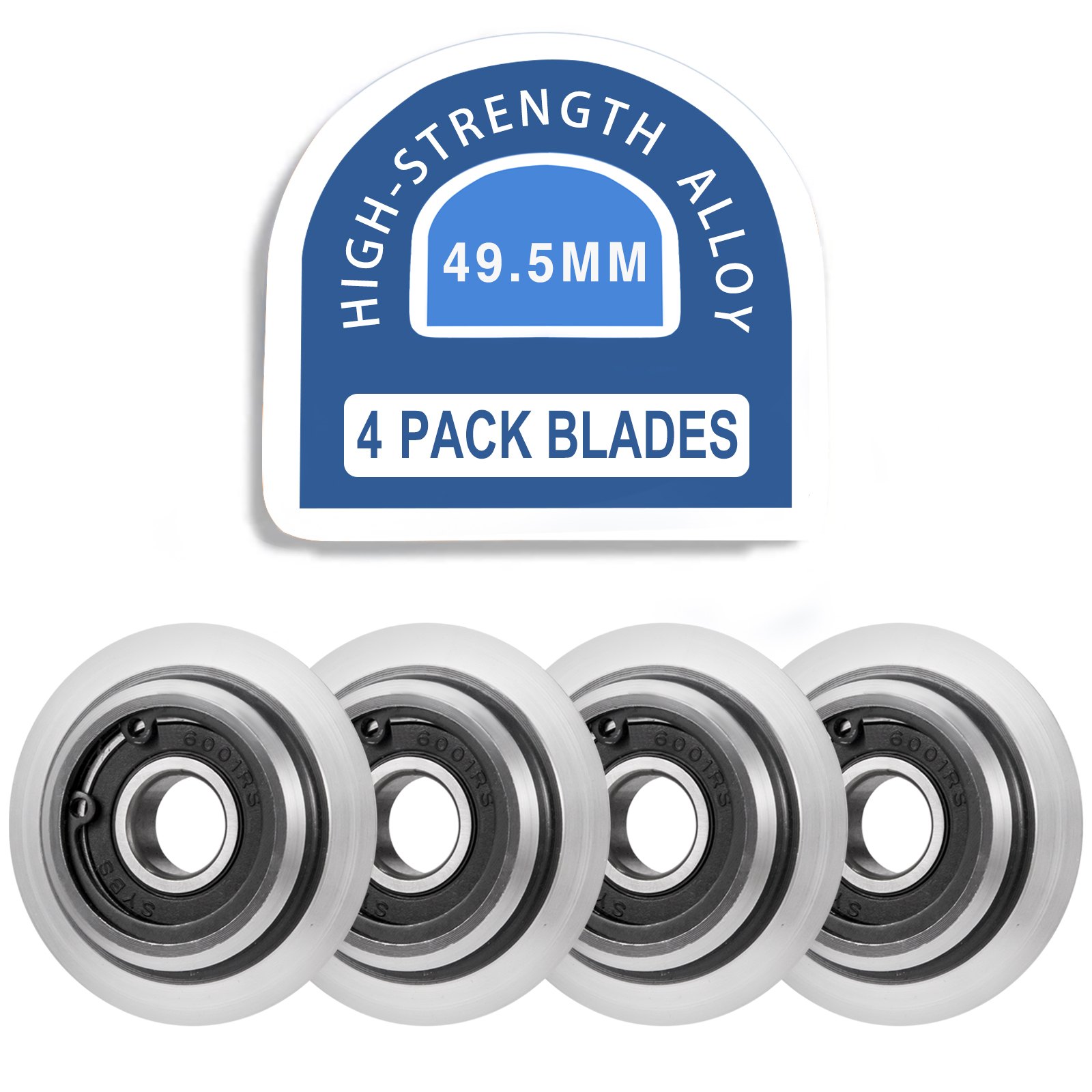 Vevor 4 Cuchillas De Repuesto Para Máquina Pelacables Con Grosor De 12 Mm